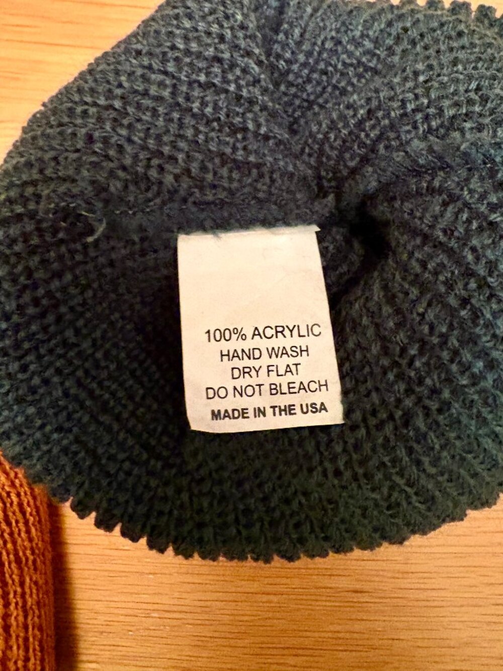 (2) Two Rib Knit Beanies - Picture 7 of 8